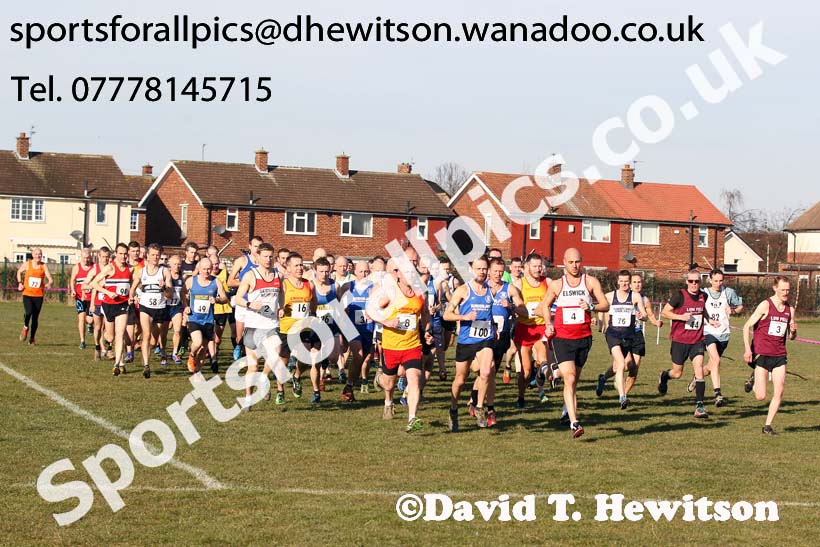North Eastern Masters, 2015 North Eastern Masters Cross Country, Darlington. Photo: David T. Hewitson/Sports for All Pics